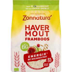 Zonnatura Havermout framboos energie