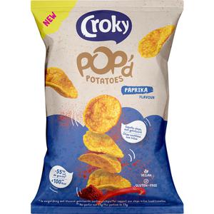 Croky Pop'd potatoes paprika