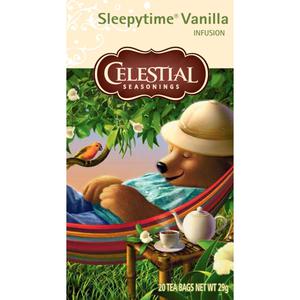 Celestial Seasonings Sleepytime vanilla