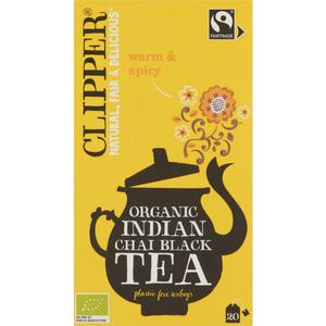 Clipper Organic Indian chai black tea