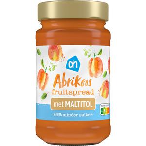 AH Abrikoos fruitspread met maltitol