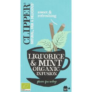 Clipper Liquorice & mint organic infusion