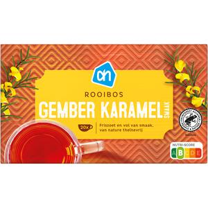 AH Rooibos gember karamel