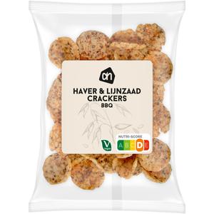 AH Haver & lijnzaad crackers BBQ