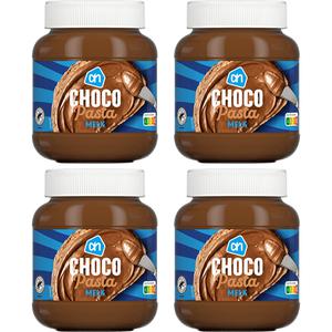 AH Chocoladepasta melk 4-pack