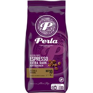 Perla Huisblends Espresso extra dark bonen