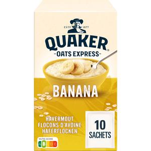 Quaker Oats express banana havermout