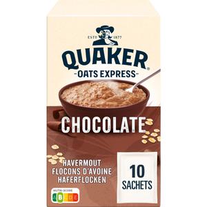 Quaker Oats express chocolate havermout