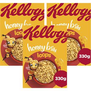 Kellogg's Honey Loops voordeel 3-pack