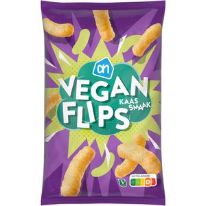 AH Vegan flips met kaassmaak