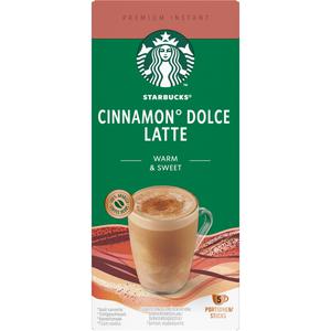 Starbucks Cinnamon dolce latte instant sticks