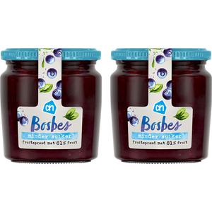 AH Fruitspread bosbes 2-pack