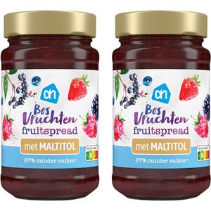 AH Bosvruchten fruitspread 2-pack