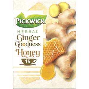 Pickwick Ginger goodness honey