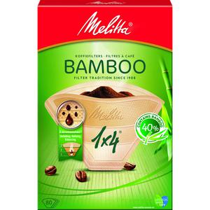 Melitta Koffiefilters bamboo 1x4