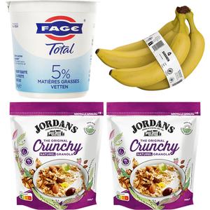 Jordans Crunchy Muesli Healthy Cereal pack