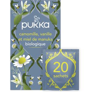 Pukka Chamomile vanilla manuka honey