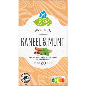 AH Biologisch Kruiden kaneel & munt