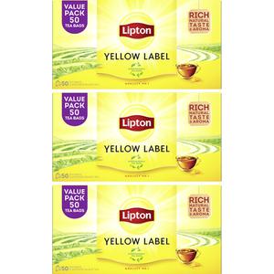 Lipton Yellow Label thee voordeelpakket