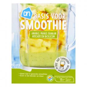 AH Basis voor smoothie ananas mango banaan