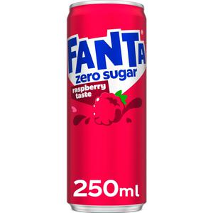 Fanta Raspberry zero sugar