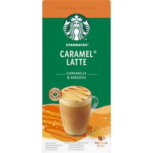 Starbucks Caramel latte instant sticks