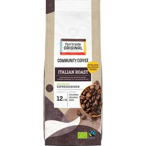 Fairtrade Original Community coffee Italian roast bonen