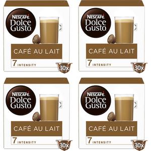 Nescafe Dolce Gusto Cafe au Lait bundel