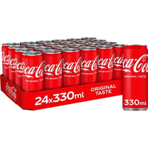 Coca-Cola Original taste tray