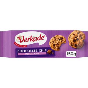 Verkade Chocolate chip melk & puur