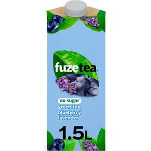 Fuze Tea Green tea blueberry lavender no sugar