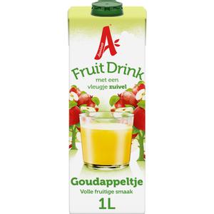 Appelsientje Fruitdrink goudappeltje