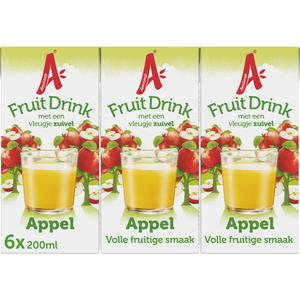 Appelsientje Fruitdrink appel 6-pack