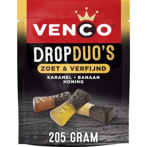 Venco Dropduo's zoet & verfijnd