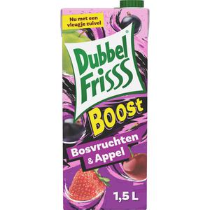 DubbelFrisss Boost bosvruchten & appel