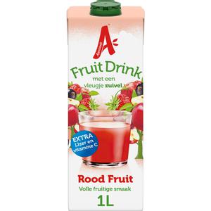 Appelsientje Fruitdrink extra rood fruit