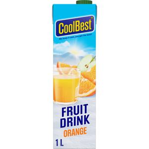 CoolBest Fruit drink orange