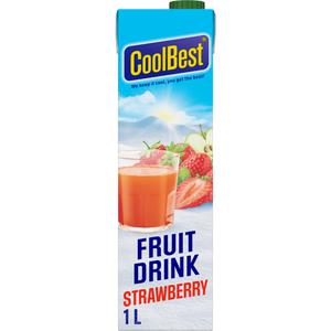 CoolBest Fruit drink strawberry