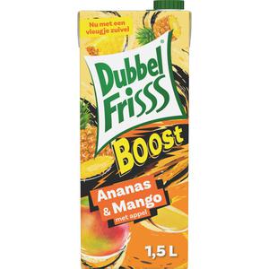 DubbelFrisss Boost ananas & mango