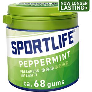 Sportlife Peppermint sugar free gums