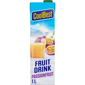 CoolBest Fruit drink passionfruit