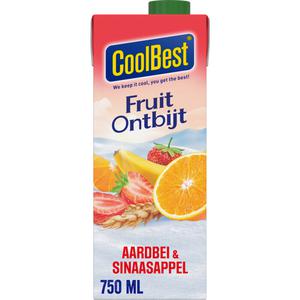 CoolBest Fruit ontbijt sinaasappel & aardbei