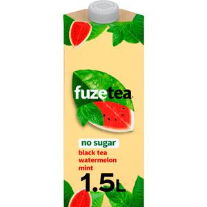 Fuze Tea Black tea watermelon mint no sugar