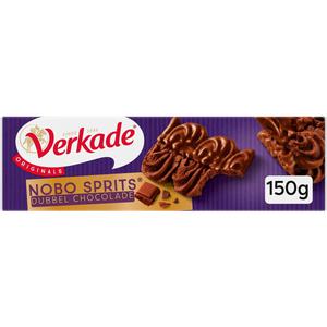 Verkade Nobo sprits dubbel chocolade