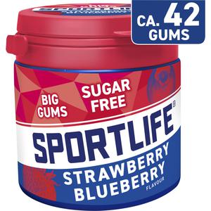 Sportlife Big gums strawberry blueberry