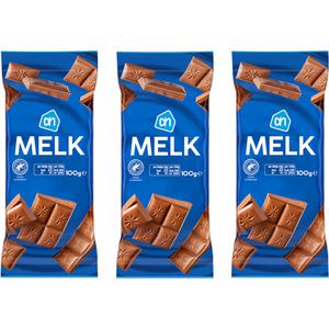 AH Tablet melk 3-pack