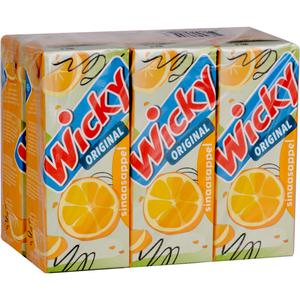 Wicky Sinaasappel 6-pack