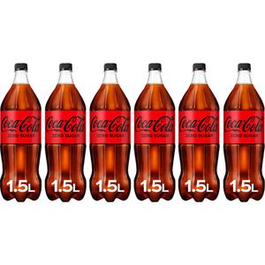 Coca-Cola Zero Sugar 1,5L 6-pack