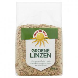 Valle del sole Groene linzen