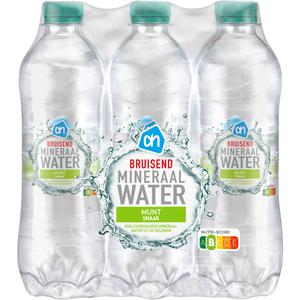 AH Bruisend mineraalwater munt 6-pack